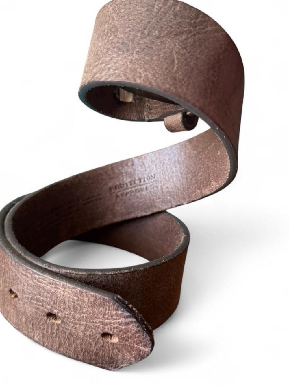 Vintage Deisel Leather Belt